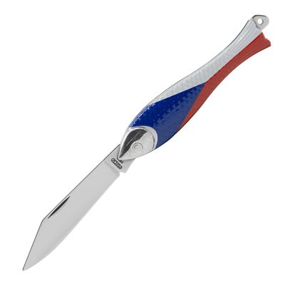 Nôž rybička VLAJKA ČESKÁ REPUBLIKA