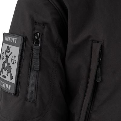 Bunda TACTICAL 101 INC Softshell ČIERNA 101INC 129840B 10