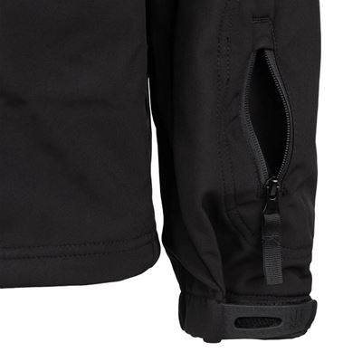 Bunda TACTICAL 101 INC Softshell ČIERNA 101INC 129840B 9