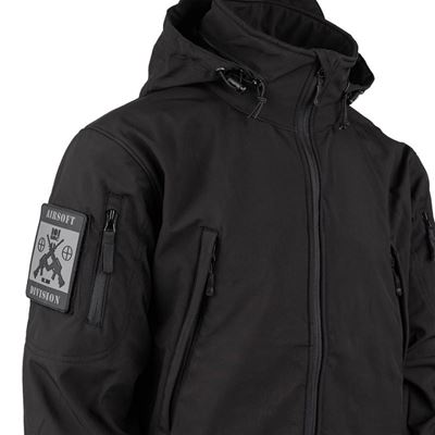 Bunda TACTICAL 101 INC Softshell ČIERNA 101INC 129840B 8