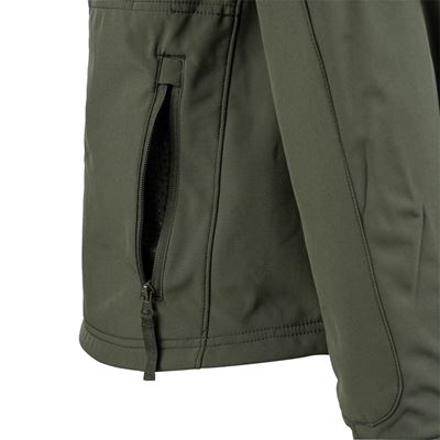Bunda TACTICAL 101 INC Softshell ZELENÁ 101INC 129840G 5