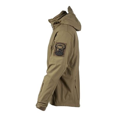 Bunda TACTICAL 101 INC Softshell PIESKOVÁ 101INC 129840S 11