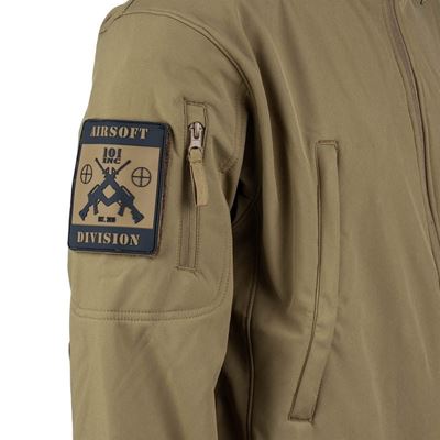 Bunda TACTICAL 101 INC Softshell PIESKOVÁ 101INC 129840S 9
