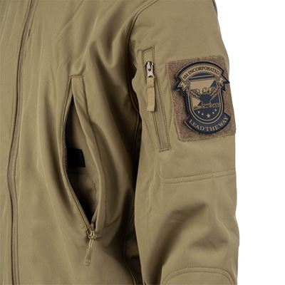 Bunda TACTICAL 101 INC Softshell PIESKOVÁ 101INC 129840S 6