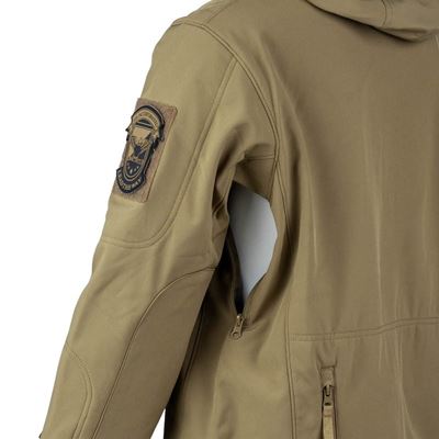 Bunda TACTICAL 101 INC Softshell PIESKOVÁ 101INC 129840S 4