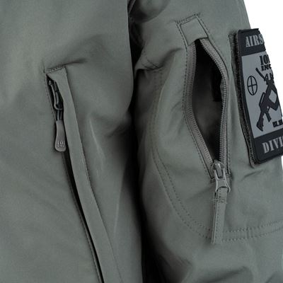 Bunda TACTICAL 101 INC Softshell SIVÁ 101INC 129840WG 7