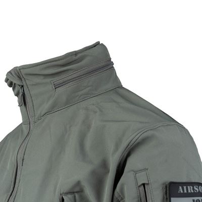 Bunda TACTICAL 101 INC Softshell SIVÁ 101INC 129840WG 5