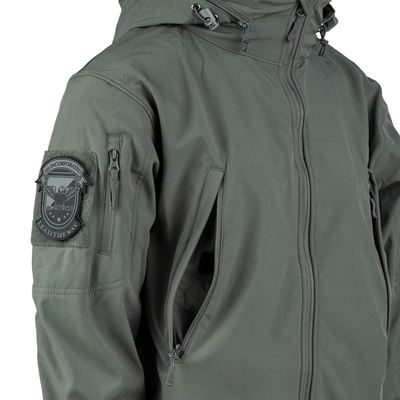 Bunda TACTICAL 101 INC Softshell SIVÁ 101INC 129840WG 9