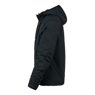 Bunda obojstranná SHERPA SOFTSHELL ČIERNO/ZELENÁ