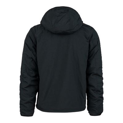 Bunda obojstranná SHERPA SOFTSHELL ČIERNO/ZELENÁ