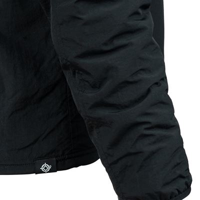 Bunda obojstranná SHERPA SOFTSHELL ČIERNO/ZELENÁ