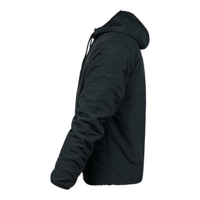 Bunda obojstranná SHERPA SOFTSHELL ČIERNO/ČERVENÁ