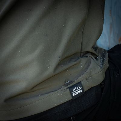 TRAIL softshellová bunda RANGER GREEN