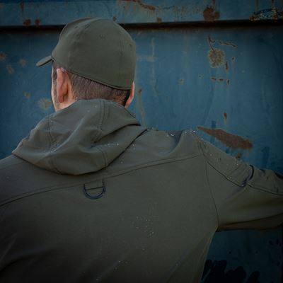 TRAIL softshellová bunda RANGER GREEN