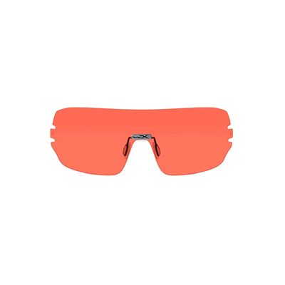 Sklo náhradné pre okuliare WX DETECTION ORANŽOVÉ