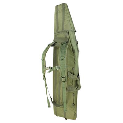 Taška na pušku SNIPER DRAG s popruhmi na chrbát OLIV CONDOR OUTDOOR 130-001 4