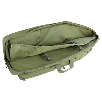 Taška na pušku SNIPER DRAG s popruhmi na chrbát OLIV CONDOR OUTDOOR 130-001 2