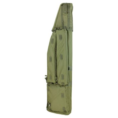 Taška na pušku SNIPER DRAG s popruhmi na chrbát OLIV CONDOR OUTDOOR 130-001 3