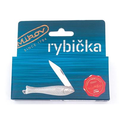 Nôž RYBIČKA strieborná