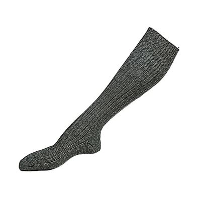 Ponožky podkolienky BW zimné ŠEDÉ