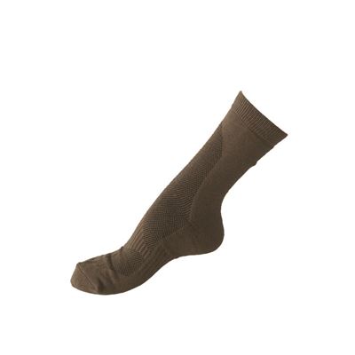 Ponožky COOLMAX® funkčné OLIV