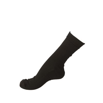 Ponožky COOLMAX® funkčné ČIERNE