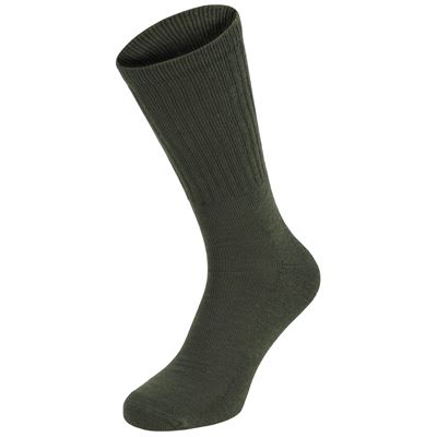 Ponožky ARMY krátké OLIV 3 páry v balení