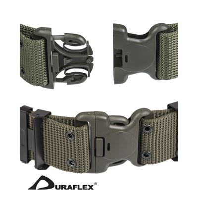 Opasok US LC2 so sponou DURAFLEX® OLIV