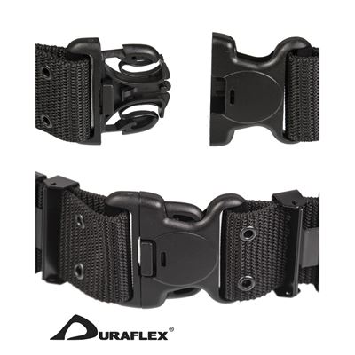 Opasok US LC2 so sponou DURAFLEX® ČIERNY