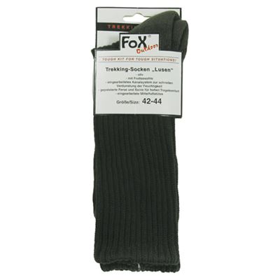 Ponožky FOX trekingové LUSEN OLIV