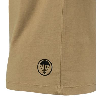 Tričko AIRBORNE s nášivkou 101. divízie na rukáve SAND FOSTEX 133670-P 10