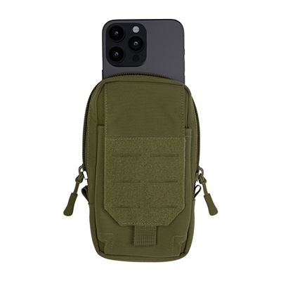 Puzdro FIELDCOM MOLLE na telefon ZELENÉ