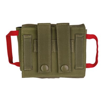 Puzdro zdravotní IFAK QUICK DRAW MOLLE ZELENÉ MIL-TEC® 13491101 2