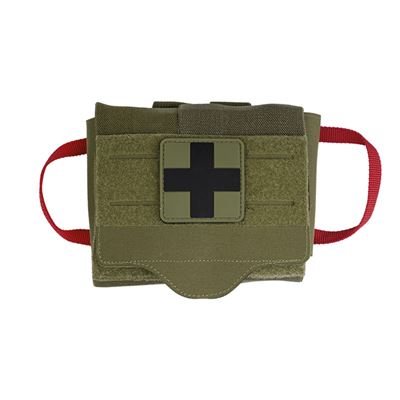 Puzdro zdravotní IFAK QUICK DRAW MOLLE ZELENÉ