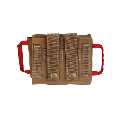 Puzdro zdravotní IFAK QUICK DRAW MOLLE DARK COYOTE MIL-TEC® 13491119 2