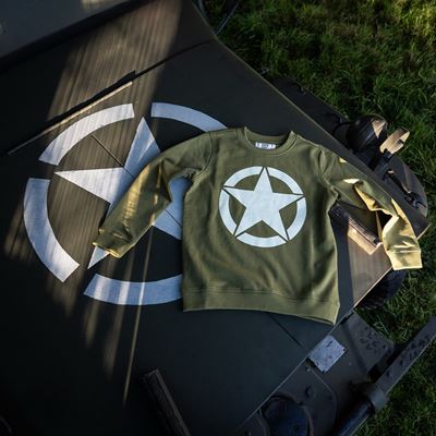 Mikina detská U.S. Star ZELENÁ FOSTEX 135101 7