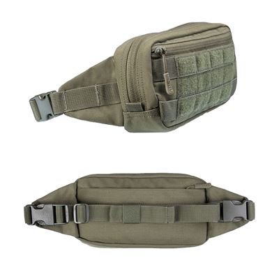 Ľadvinka FANNY PACK velcro MOLLE väzba ZELENÁ