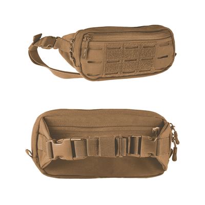 Ľadvinka velcro MOLLE LASER väzba DARK COYOTE