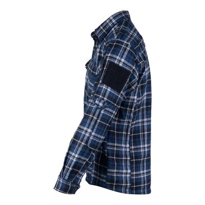 Košeľa flanelová CONTRACTOR Blue/grey