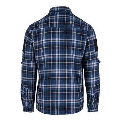 Košeľa flanelová CONTRACTOR Blue/grey