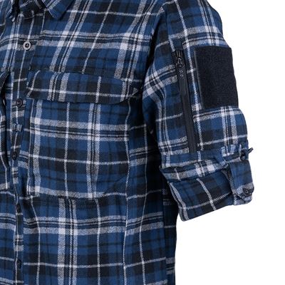 Košeľa flanelová CONTRACTOR Blue/grey