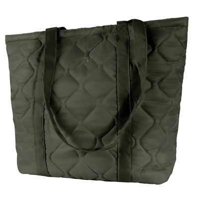 Taška TOTE WOOBIE OLIVE DRAB