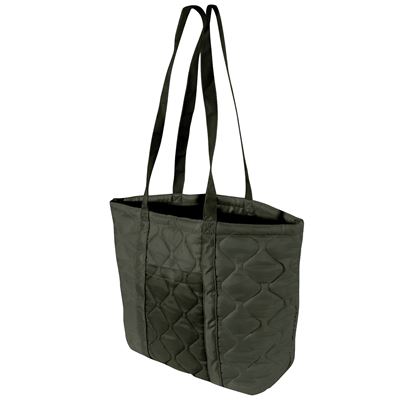 Taška TOTE WOOBIE OLIVE DRAB