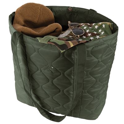 Taška TOTE WOOBIE OLIVE DRAB