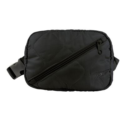 Taška WOOBIE CROSSBODY cez rameno ČIERNA