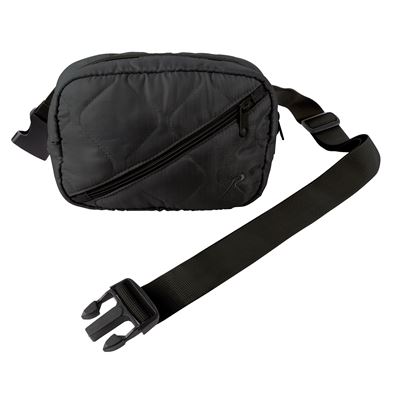 Taška WOOBIE CROSSBODY cez rameno ČIERNA