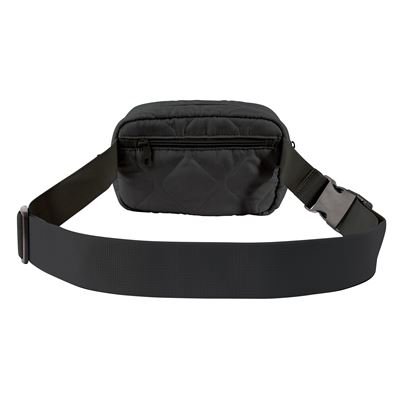 Taška WOOBIE CROSSBODY cez rameno ČIERNA