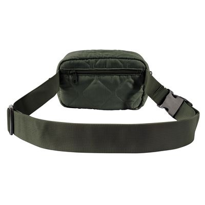 Taška WOOBIE CROSSBODY cez rameno ZELENÁ