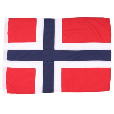 Zástava štátna NÓRSKO plátená