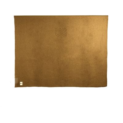 Deka US G.I. vlnená 175X150 ZELENÁ